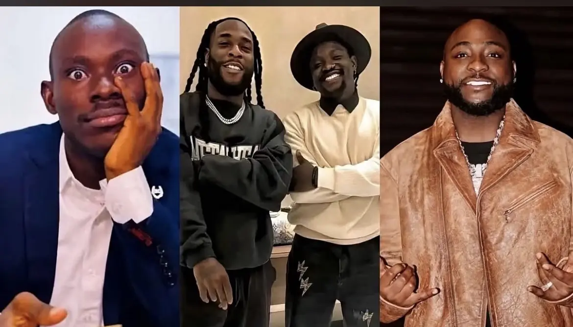 “VDM’s relationship with Burna Boy is making him see Davido as his en£my. Because of the favour and...