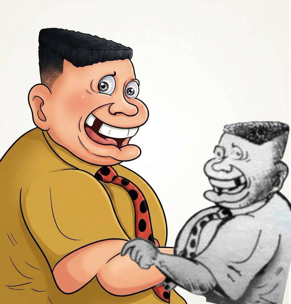 Who is old enough to know this guy and the publication?