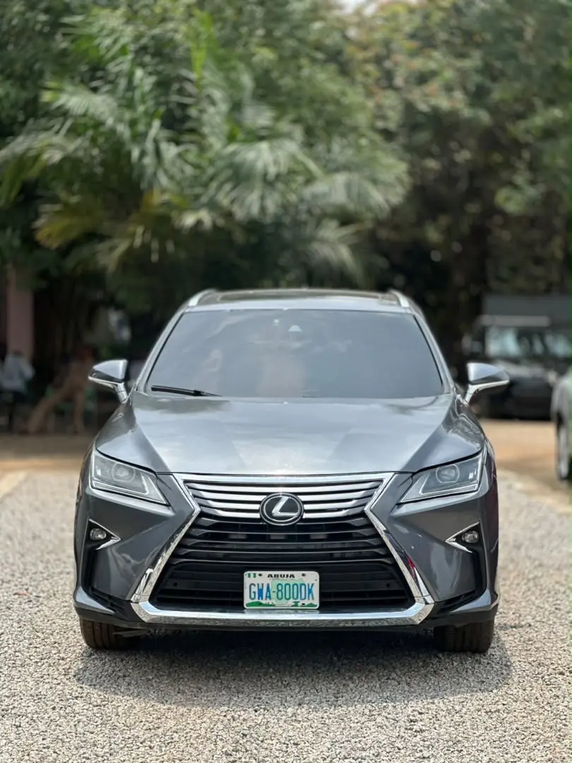 DEALERS DEAL — LEXUS RX350 2018
₦24.5M
Sharp & Clean 2018 Lexus RX350
V6 Engine | Automatic | Leat...