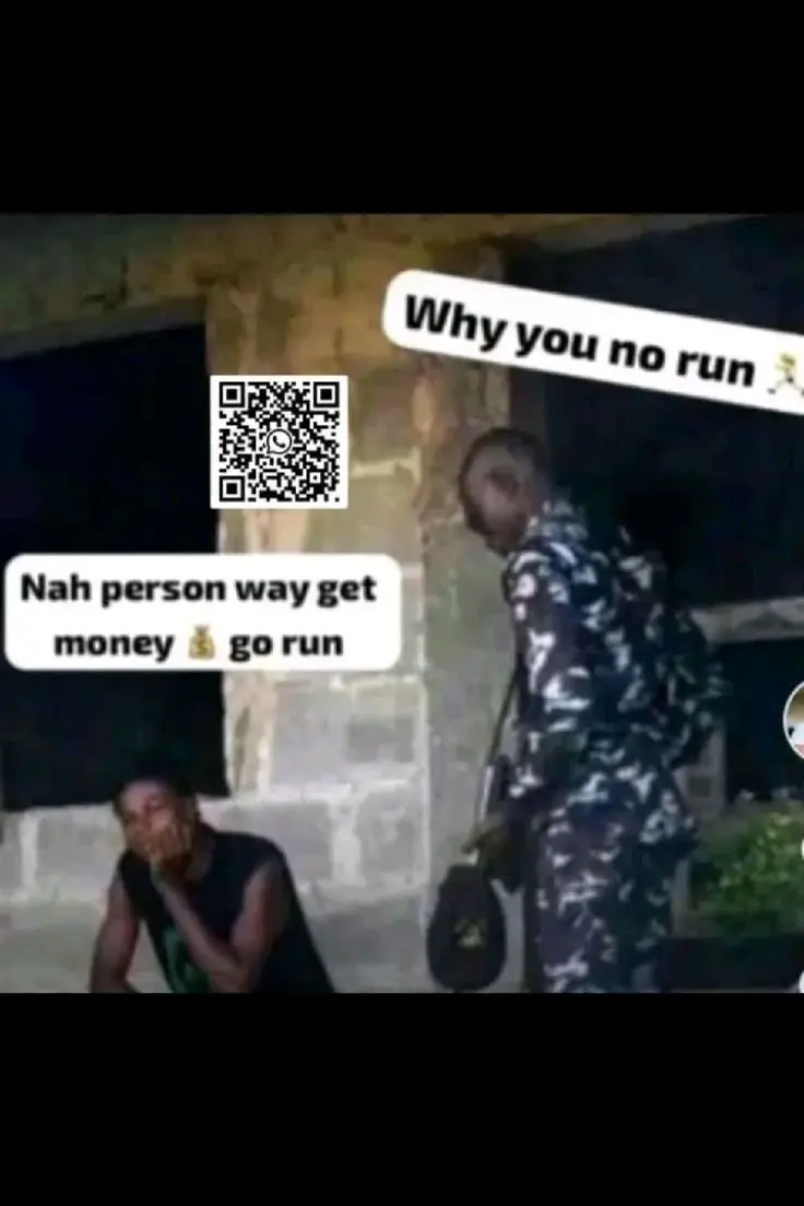 Sapa don make me I no dey run again #Viral