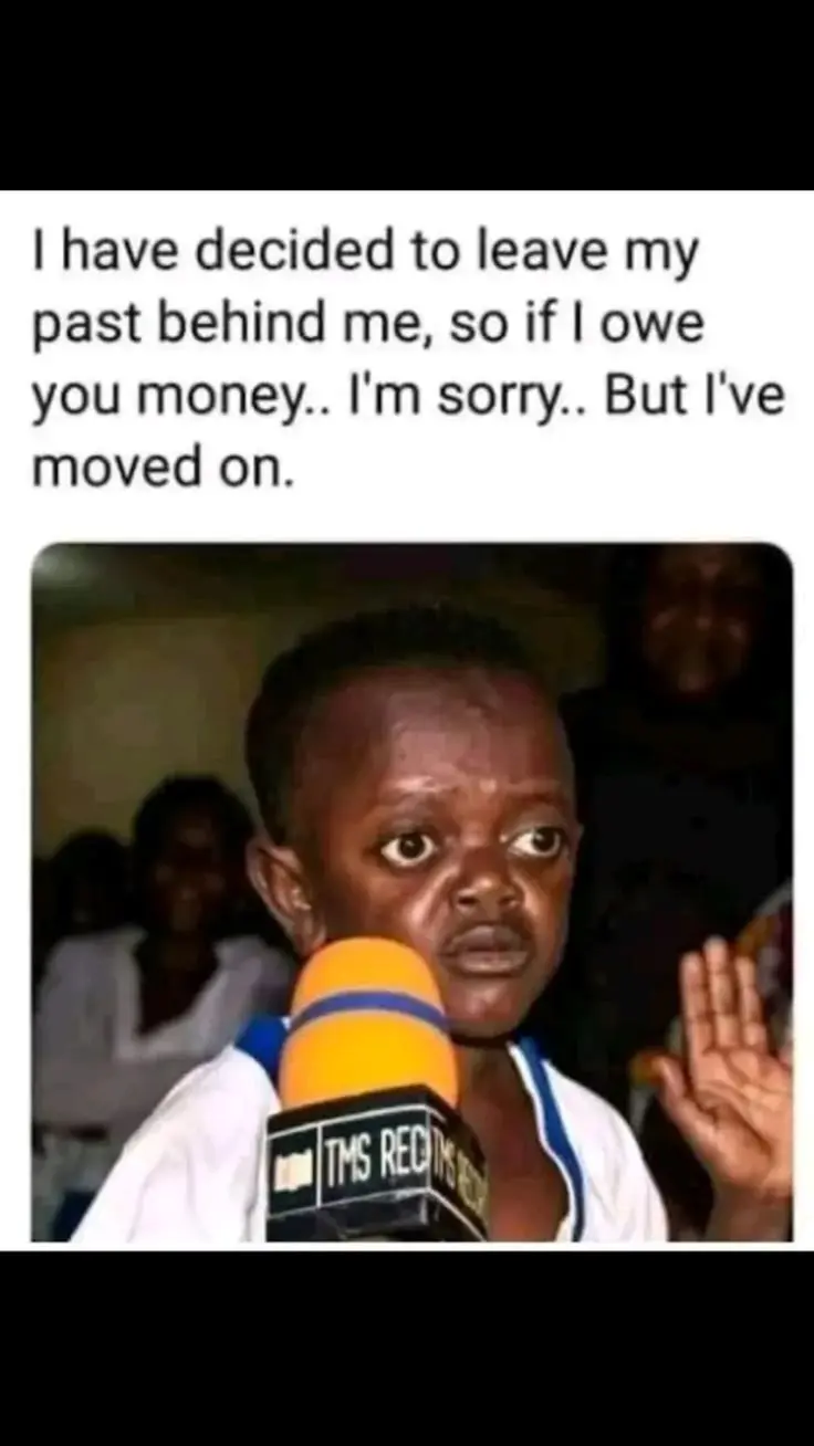So if I'm owing you. Forget about it because that's in the past now😔
Good evening #LekeeLekeeFamily