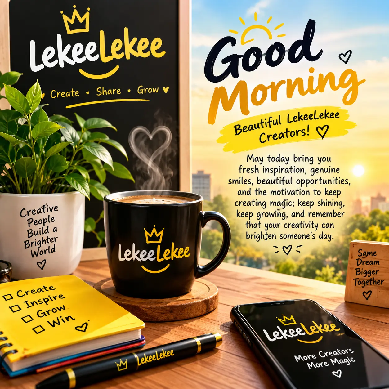 Still morning ๐. Good wonderful morning to you all
#LekeeLekee