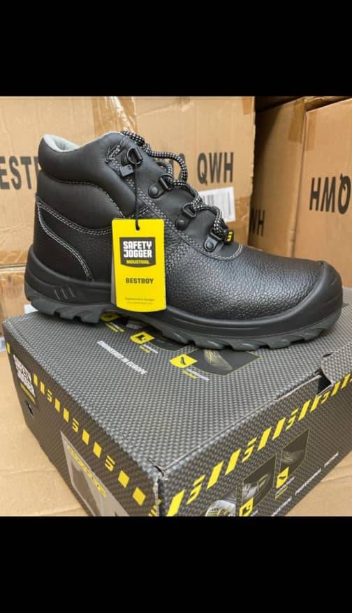 Step into confidence with premium Safety Jogger Boots built for maximum protection, all-day comfort,...