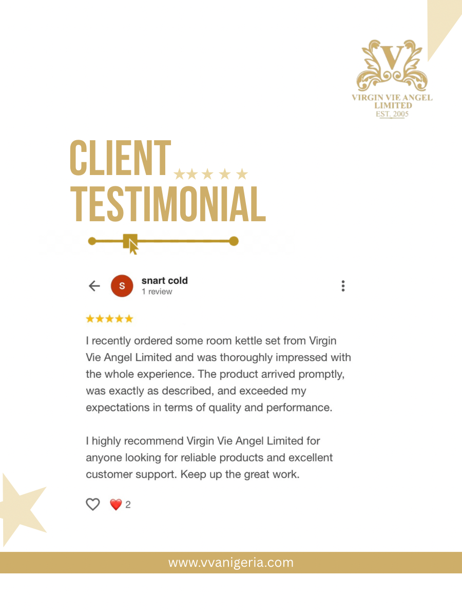 Thank you for trusting us. call or message us for enquires:
09022228484, 08033338484
#virginvieang...