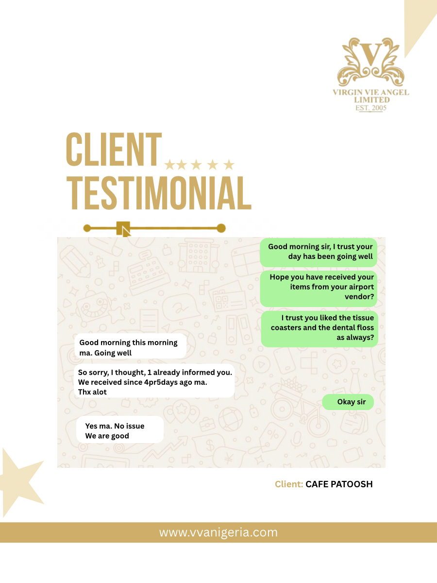 Your satisfaction is our priority. We are proud to deliver excellence every time, and feedback like...