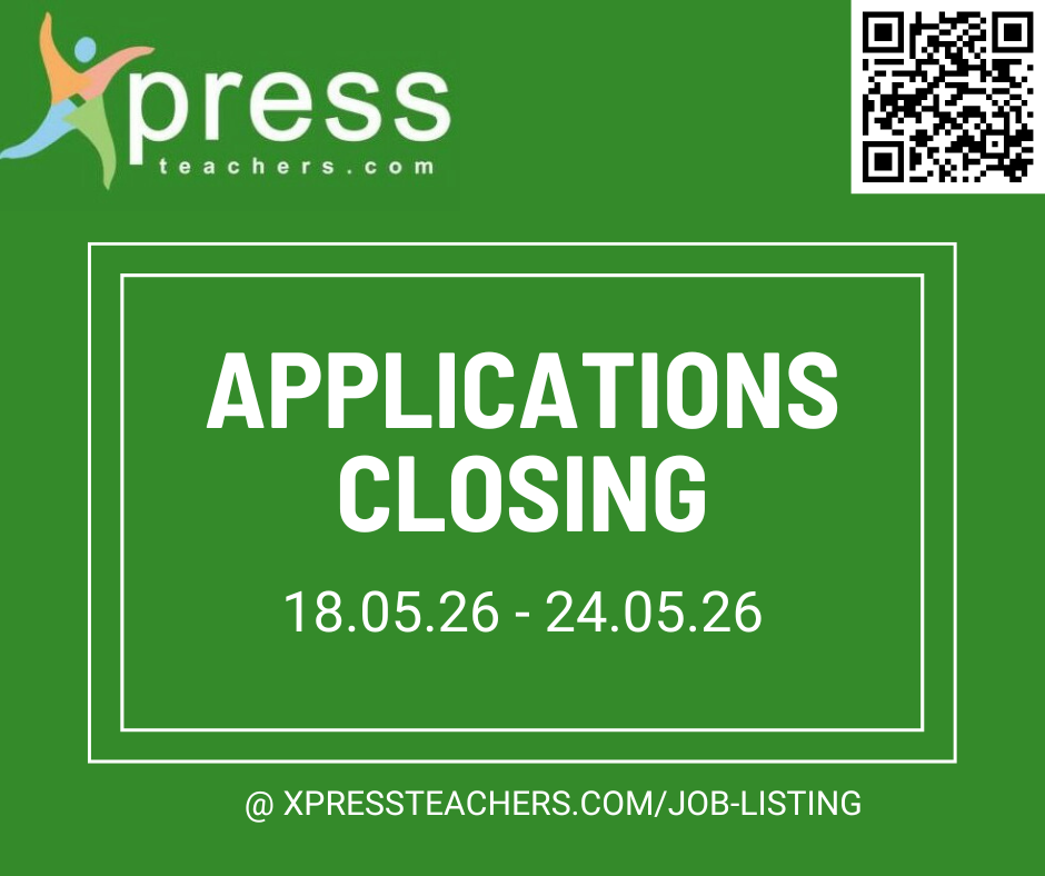 TEACHING VACANCIES @ XPRESSTEAXCHERS.COM - APPLICATIONS ARE CLOSING SOON!
ABUJA FCT
· EARLY YEARS...