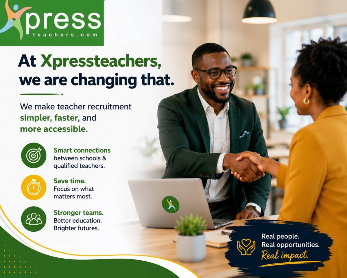 At Xpressteachers, we're making education recruitment simpler, faster, and more accessible—connectin...