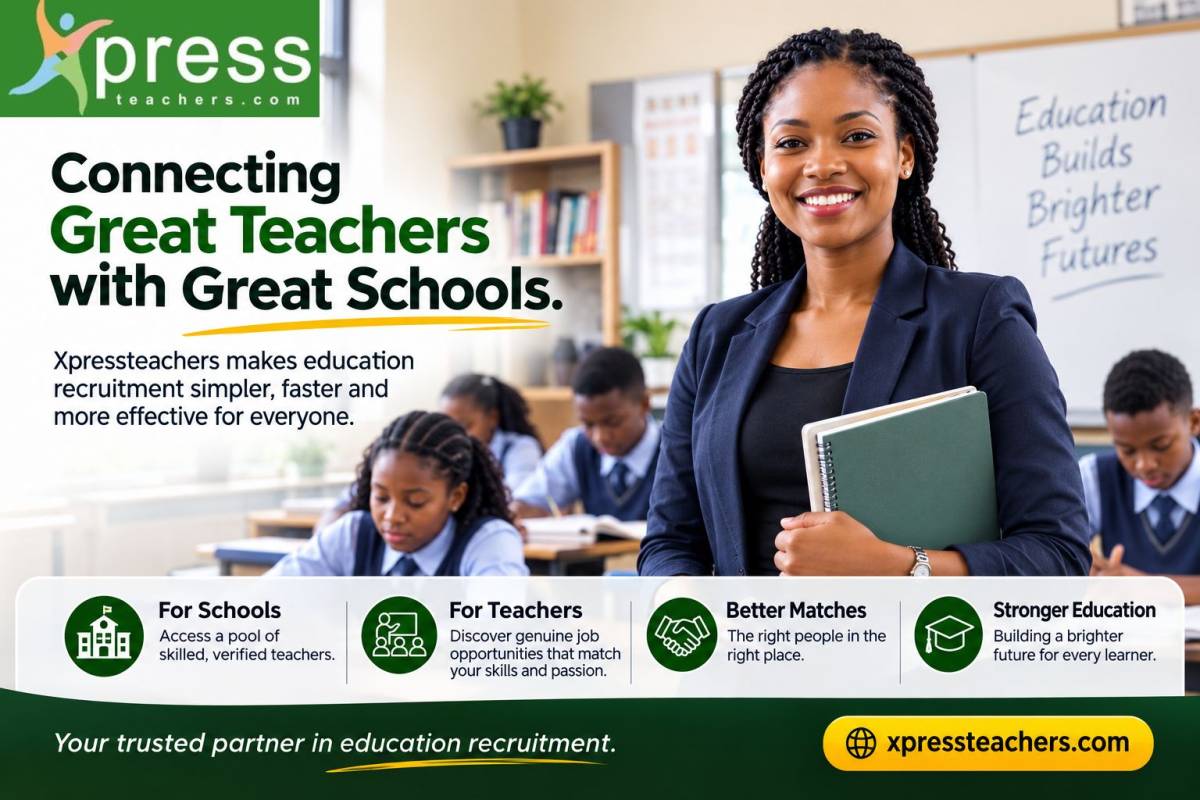 At Xpressteachers, we connect qualified educators with schools that are ready to grow—making recruit...