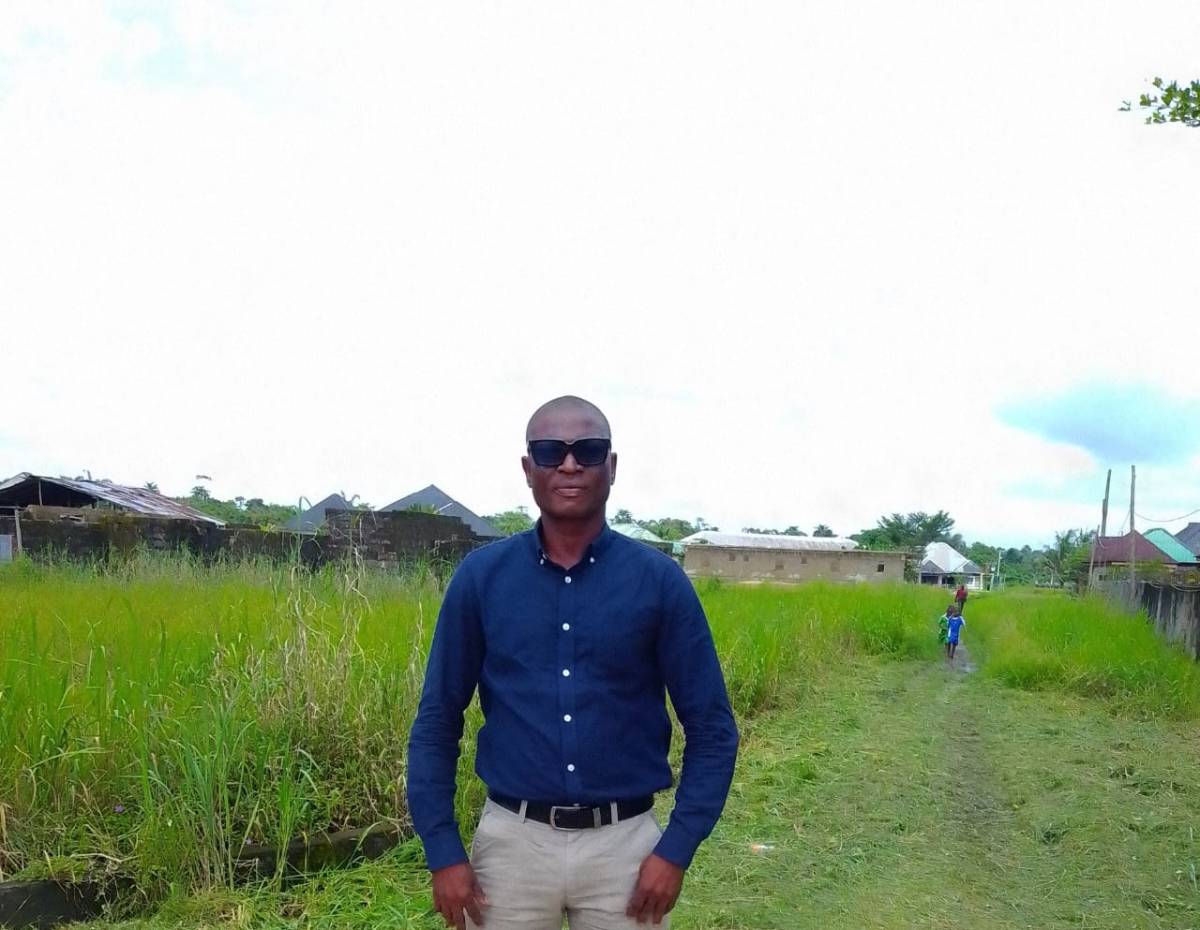 Simply Engr.Ovie Uk, somewhere at Southern Ijaw LGA, Bayelsa State.