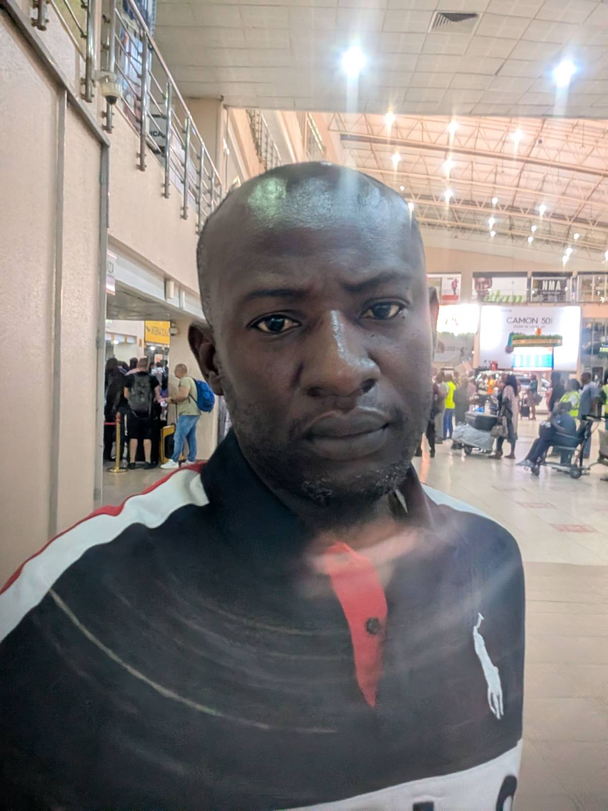 I was at the airport this morning, I just discovered what insecurity has really done to Nigeria is u...