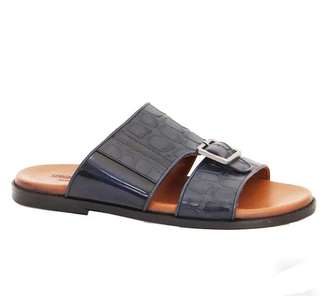 Mature men footwear.