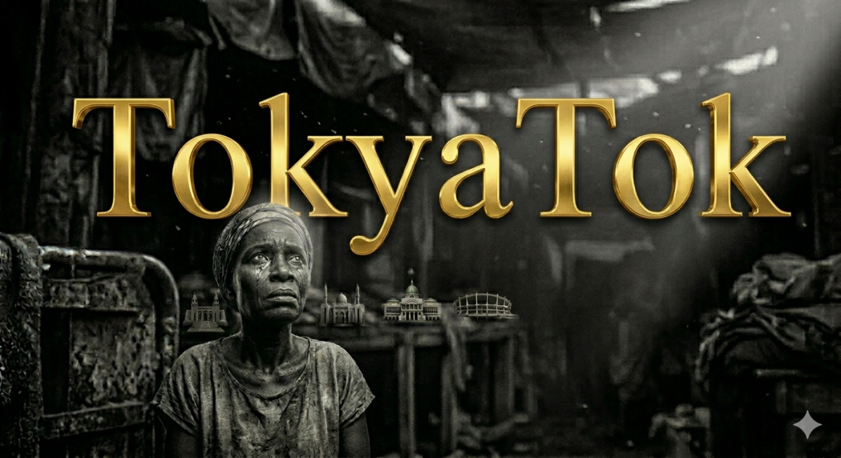 Good morning my lekees..
#Truetalk now #TOKYATOK
It's official...
1 love