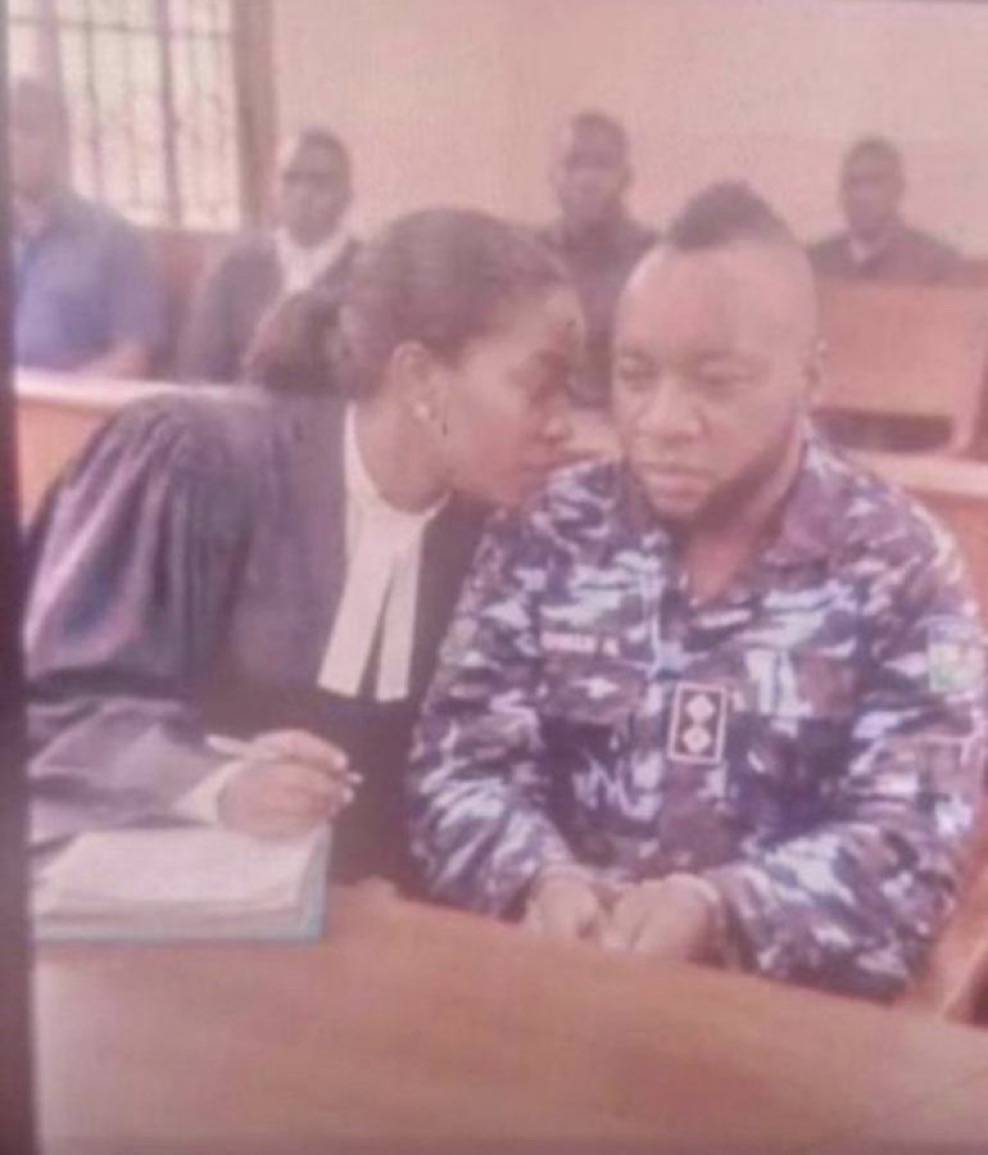 Tell the court say na the boy first shot you, e no enter na why you shot am back.๐