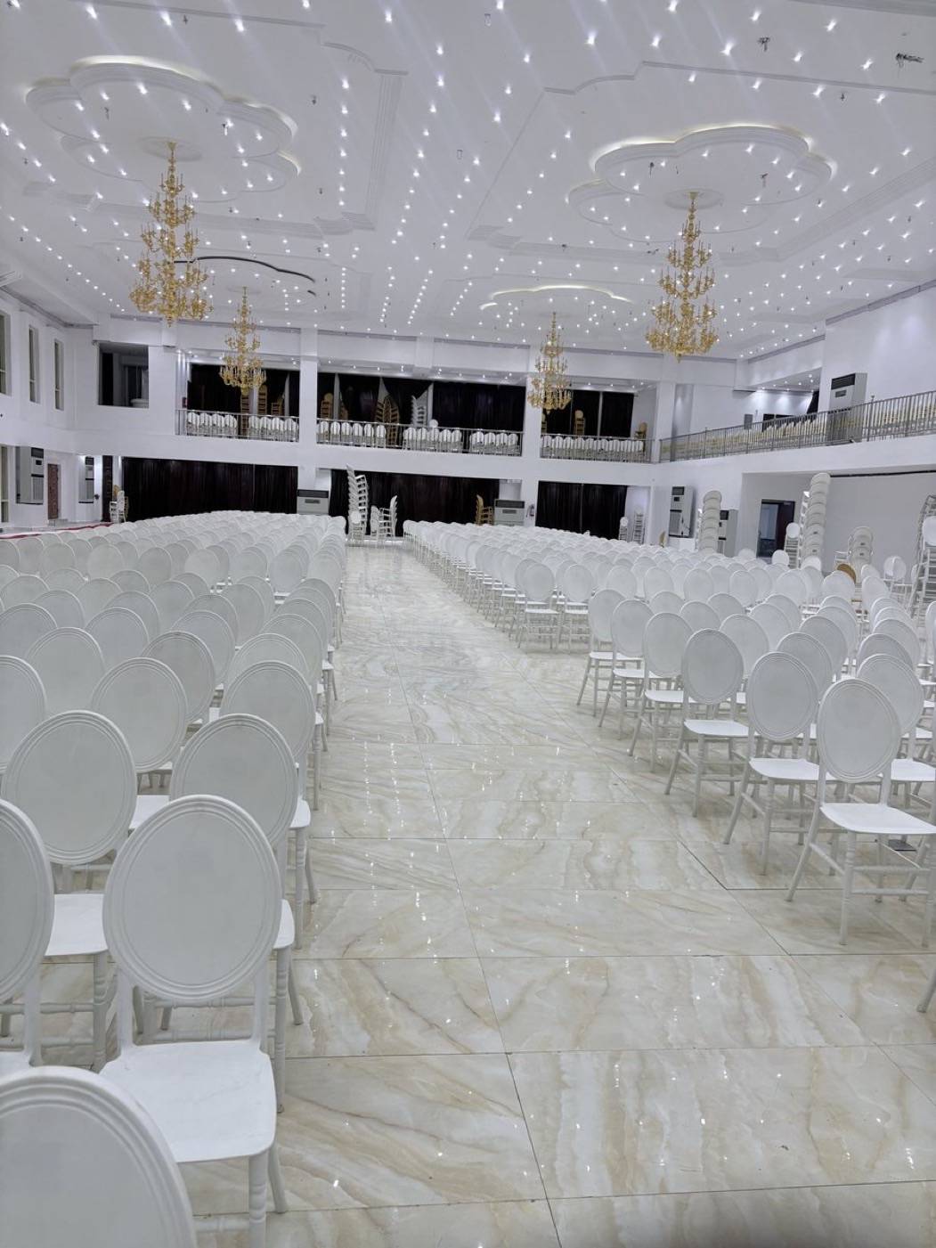 See as NDC convention white, just like their party. No stains, no legal war, white conversation cent...