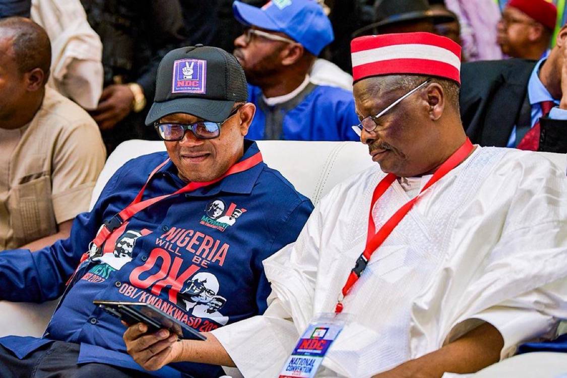 BREAKING NEWS; Mr. Peter Obi emerges sole presidential aspirant of NDC
Former governor of Anambra S...