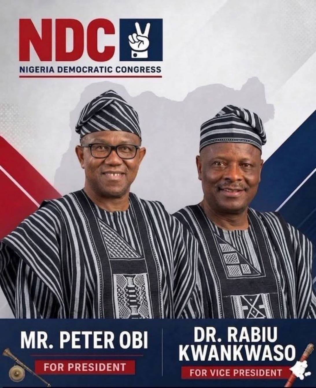 While ADC is focused on NDC, NDC remains focused on the bigger goal: winning as many seats as possib...