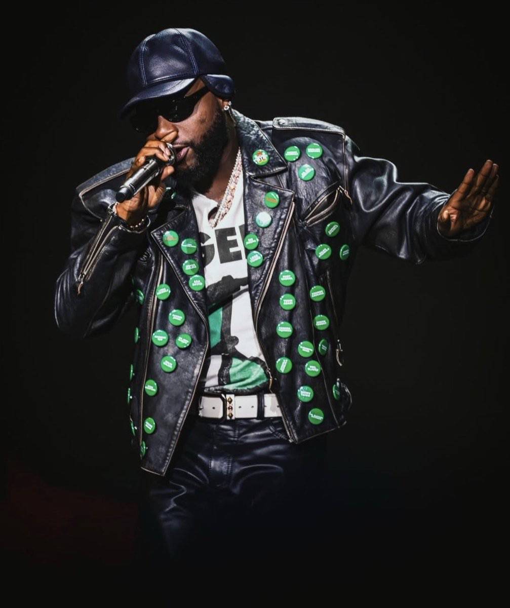 Davido turns a global stage into a moment of remembrance👏🏽
At the FIFA Countdown Concert in Los A...