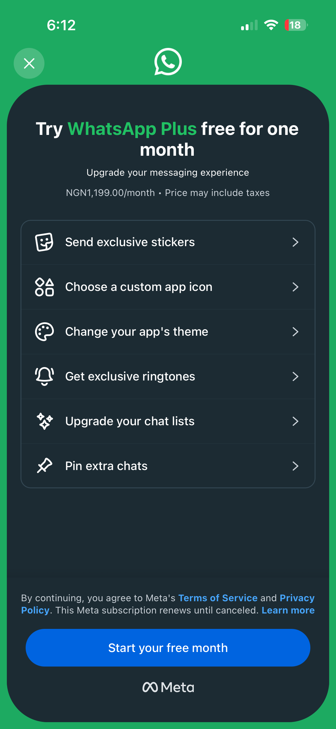 ๐จ BREAKING: WhatsApp officially launches a new subscription plan called WhatsApp Plus ๐