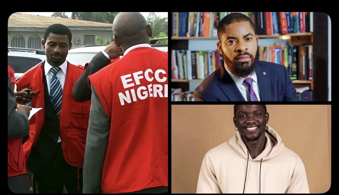 BREAKING: EFCC set to probe activist-lawyer Deji Adeyanju and social media personality Martins Vince...