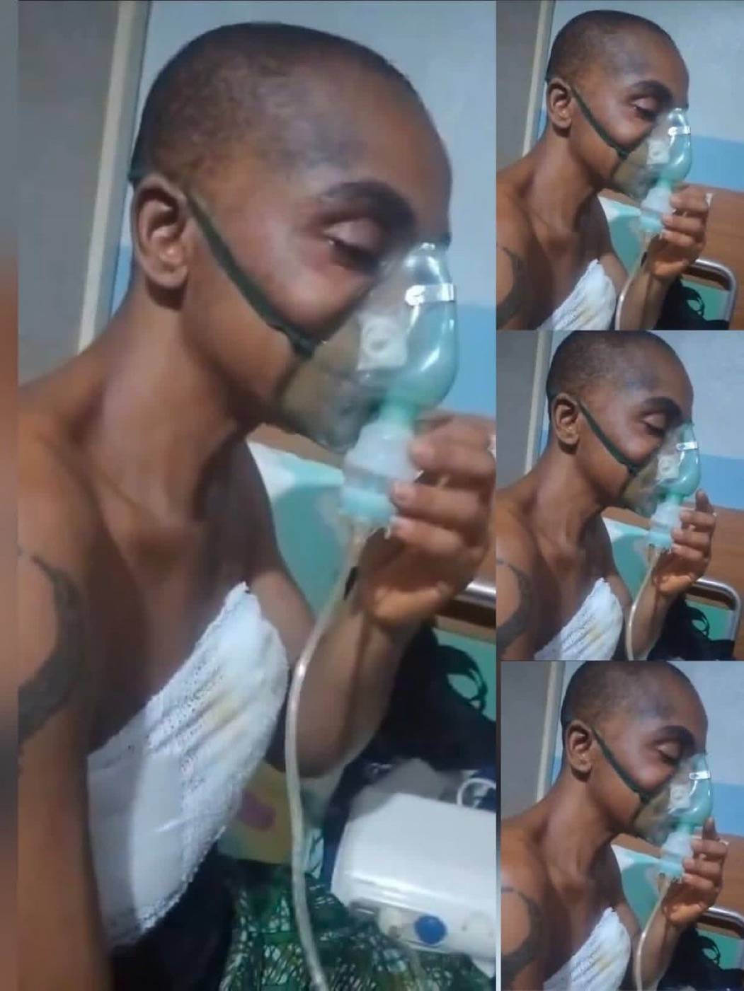 Blessing CEO needs our prayers