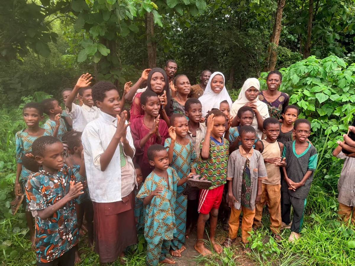 The teachers and children abducted from Orire in Ogbomoso in Oyo State have all been released!

My h...