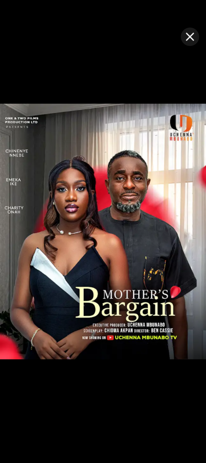 Worth watching, a 3hours movie.
The way Mr Koker loves Adora ehn, he was fully aware Adora never lo...