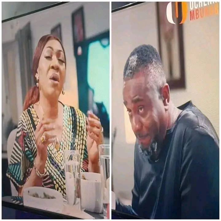 You see this look, when your enemy publicly praises you, praying for you, happy for you, but behind...