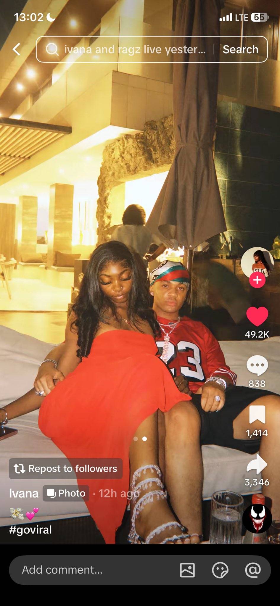 Another person to pipe yansh😞