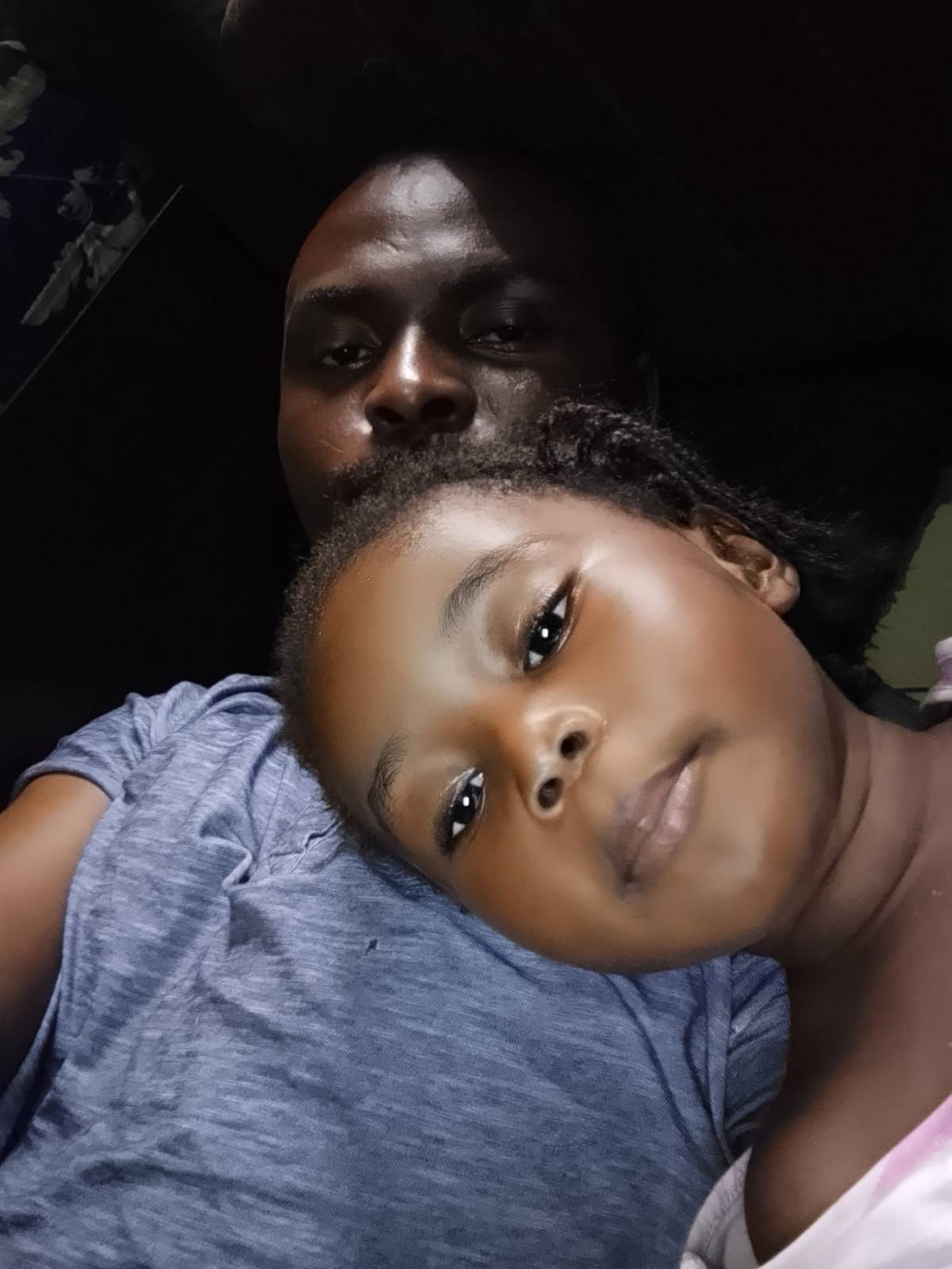 Hello n happy children's day with my little Queen