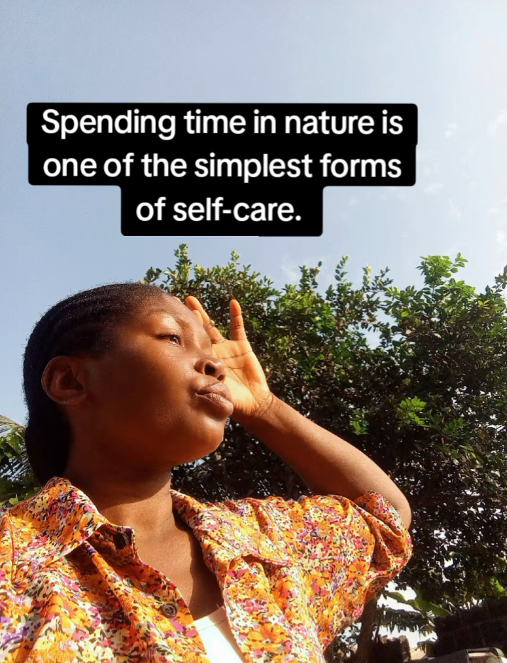 Spending time in nature is one of the simplest forms of self-care. π³