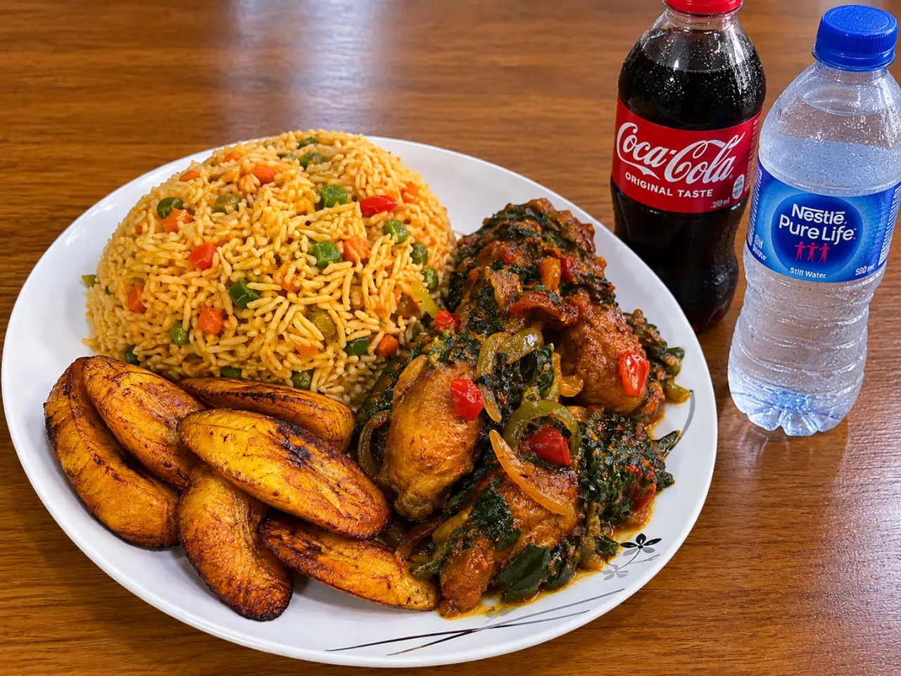 Make i use dis one hold body since morning i have been working life no easy ooo
But ho get spoon fe...