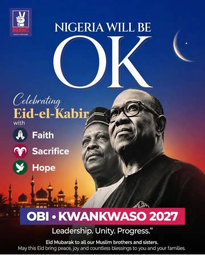 A New Nigeria Is Possible 🇳🇬

OK2027✅