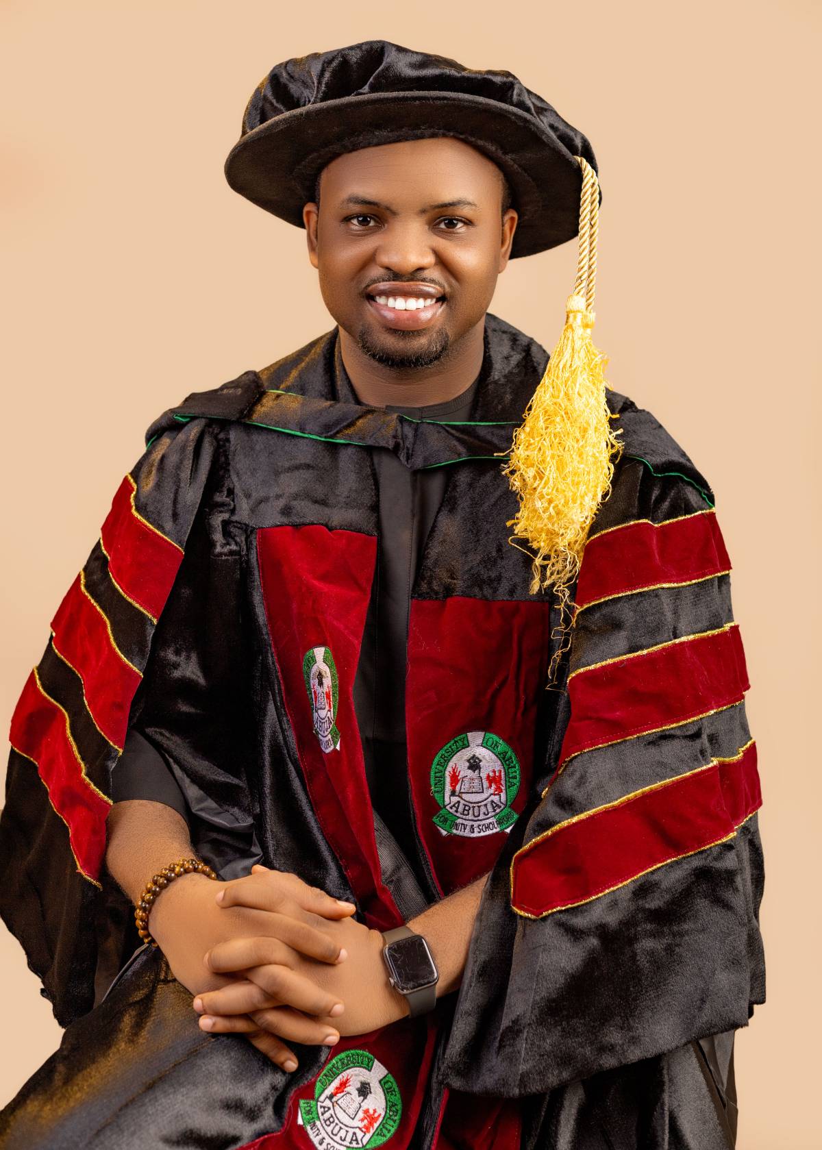 It’s official. PhD.