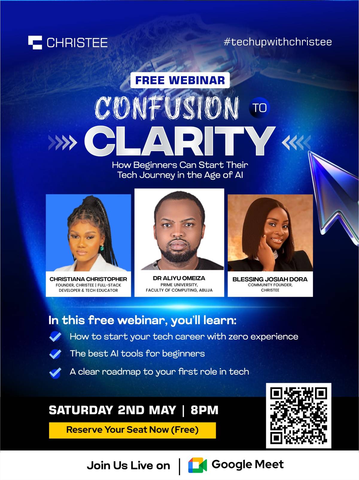 Few Hours To Go ⏳
In a few hours, we begin.
If you’ve been confused about where to start in tech…
T...