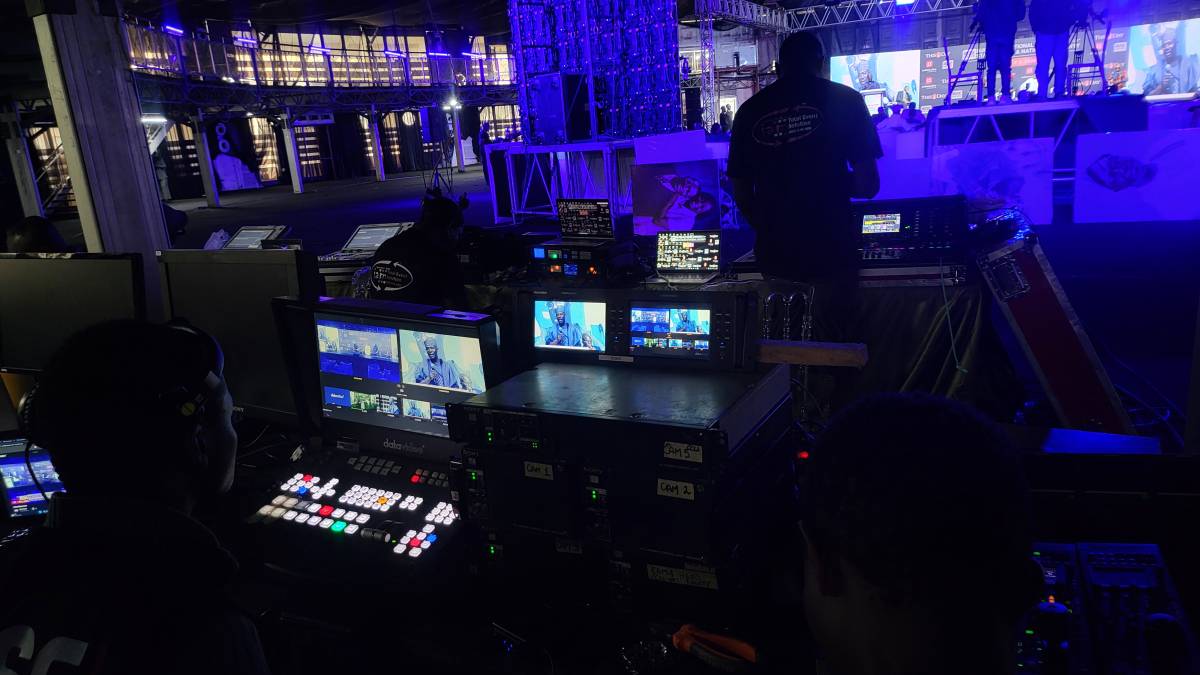 ARISE NEWS TOWNHALL ON STATE POLICING.
LIVE PRODUCTION SUCCESSFUL.
GREAT TEAM TO WORK WITH ๐ฏ @aris...