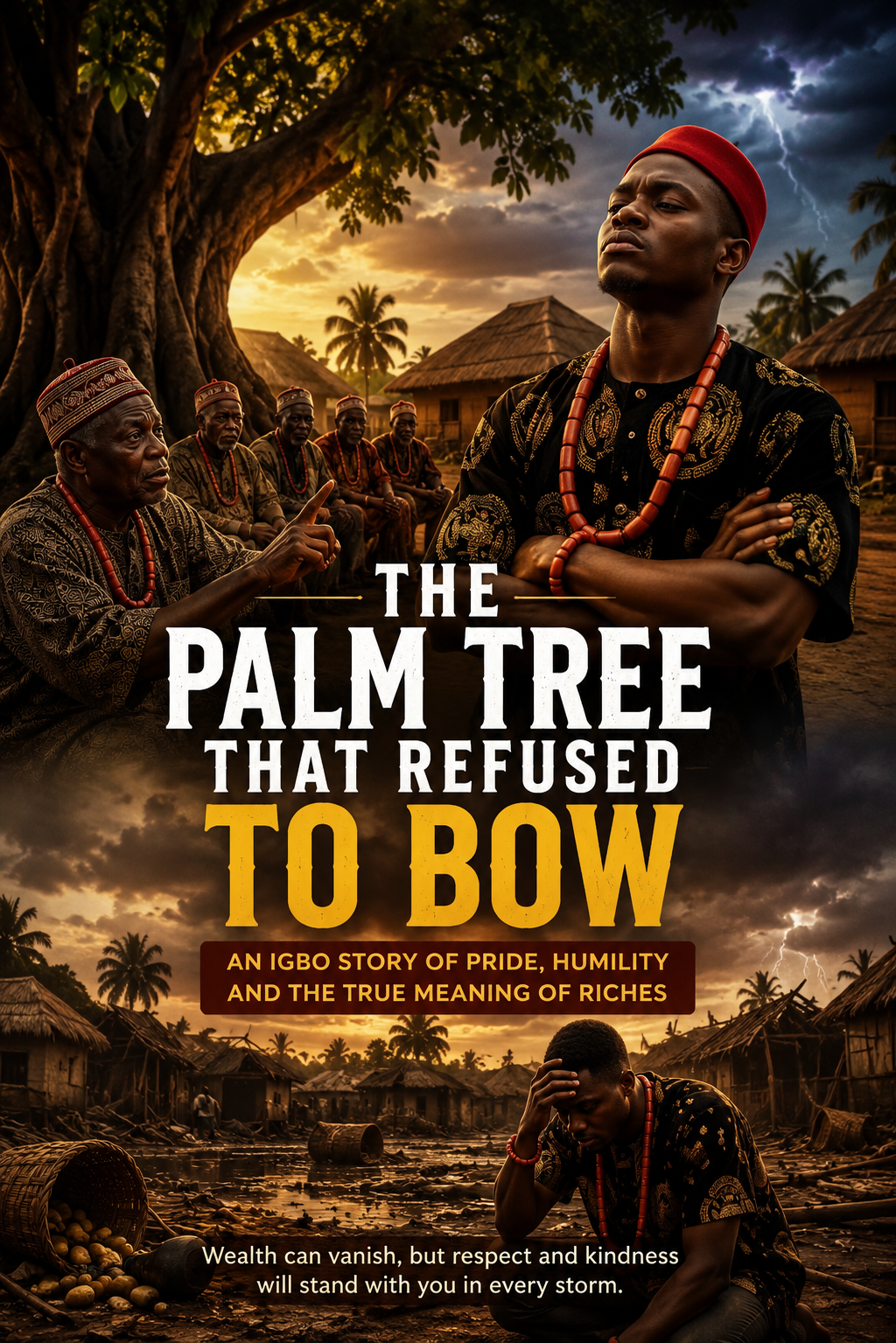 The Palm Tree That Refused to Bow ๐ด
Long ago, in an Igbo village called Umuokoro, there lived a we...