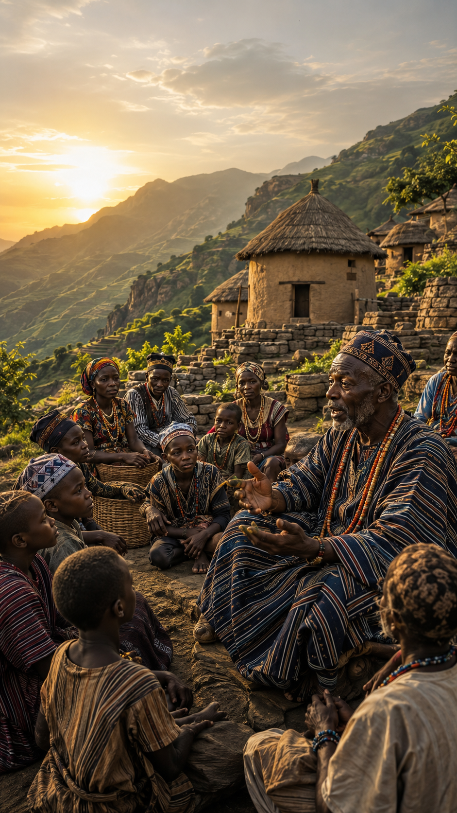 THE FALI PEOPLE:Guardians of the Mandara Mountains
Hidden among the rocky peaks of the Mandara Moun...