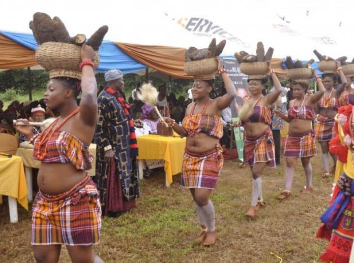 THE NEW YAM FESTIVAL
(Iri Ji) is one of the most cherished cultural celebrations of the Igbo people...