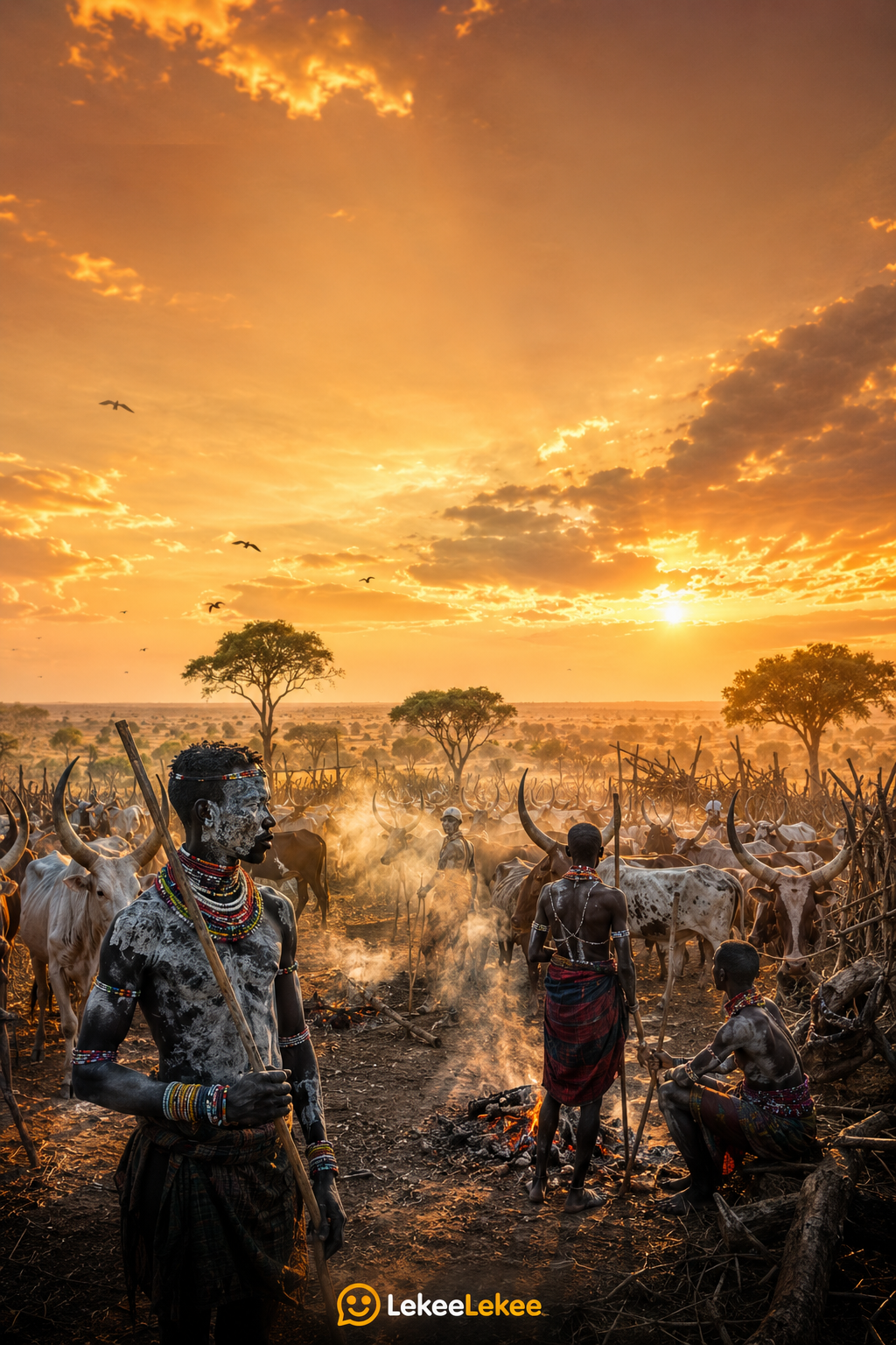 π DID YOU KNOW?
Meet The Mundari People Of South Sudan πΈπΈπ
The Mundari are renowned for their d...