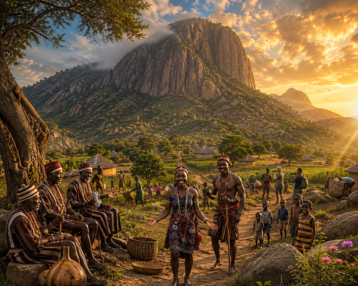 Did You Know? ๐๏ธ๐ณ๐ฌ
Vimtim Mountain in Mubi North, Adamawa State, is one of northeastern Nigeria's h...