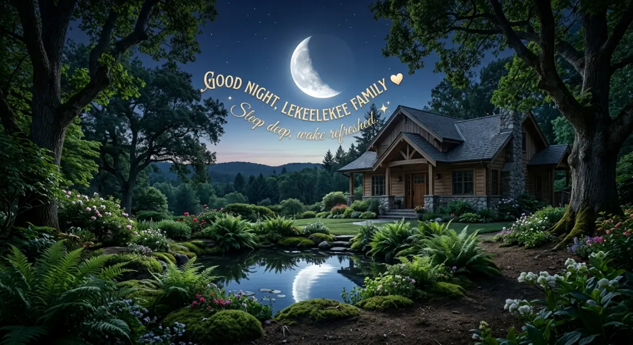 🌙✨ GOOD NIGHT, LEKEELEKEE FAMILY ❤️
Today may not have gone exactly the way you planned…
Maybe y...