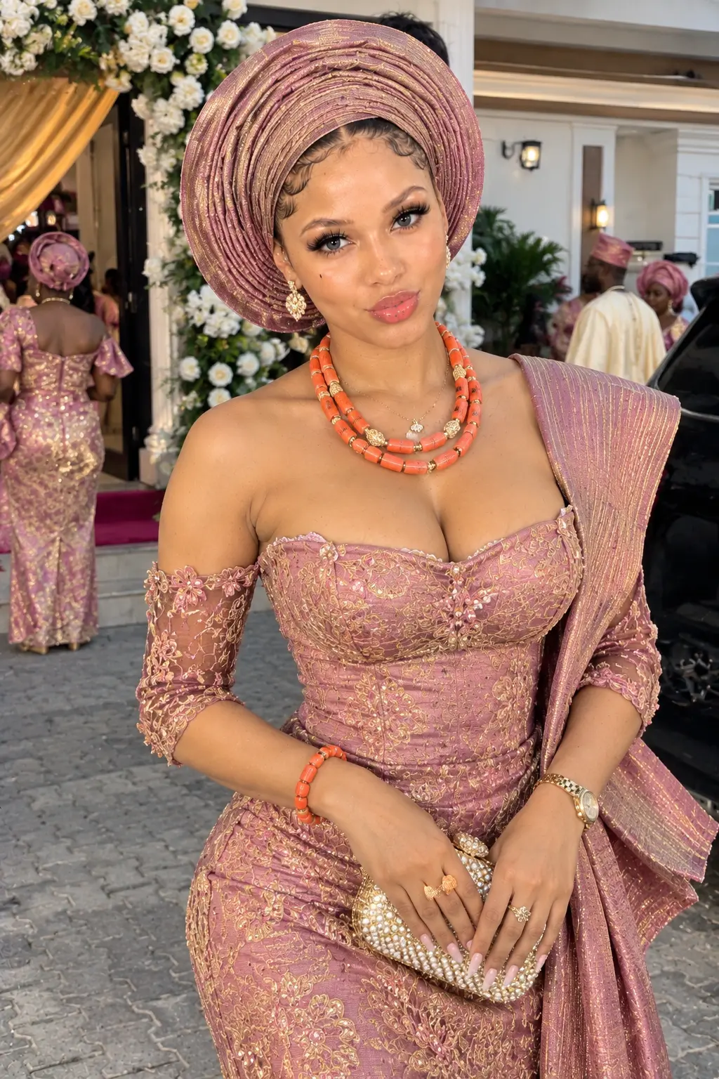 It's Saturday and I am all ready to attend my friend's wedding. With the way I look, I am sure I wil...