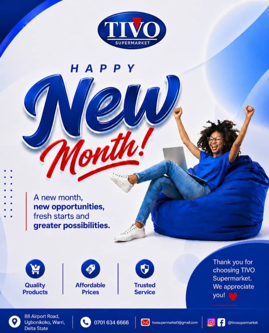 Step into the new month with confidence,
Better choices, better prices, and a better shopping exper...