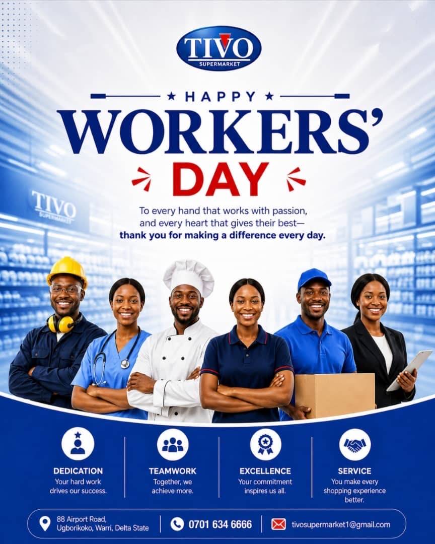 Today, we celebrate the strength and dedication of every worker who makes a difference daily. Your h...
