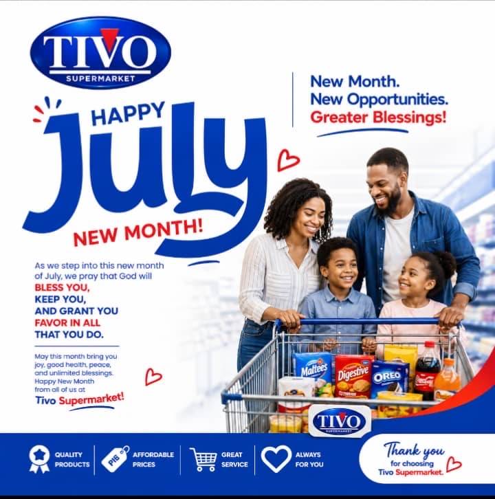 Dear Tivo Family,
Happy New Month! July brings new beginnings, and we’re grateful you’re starting i...
