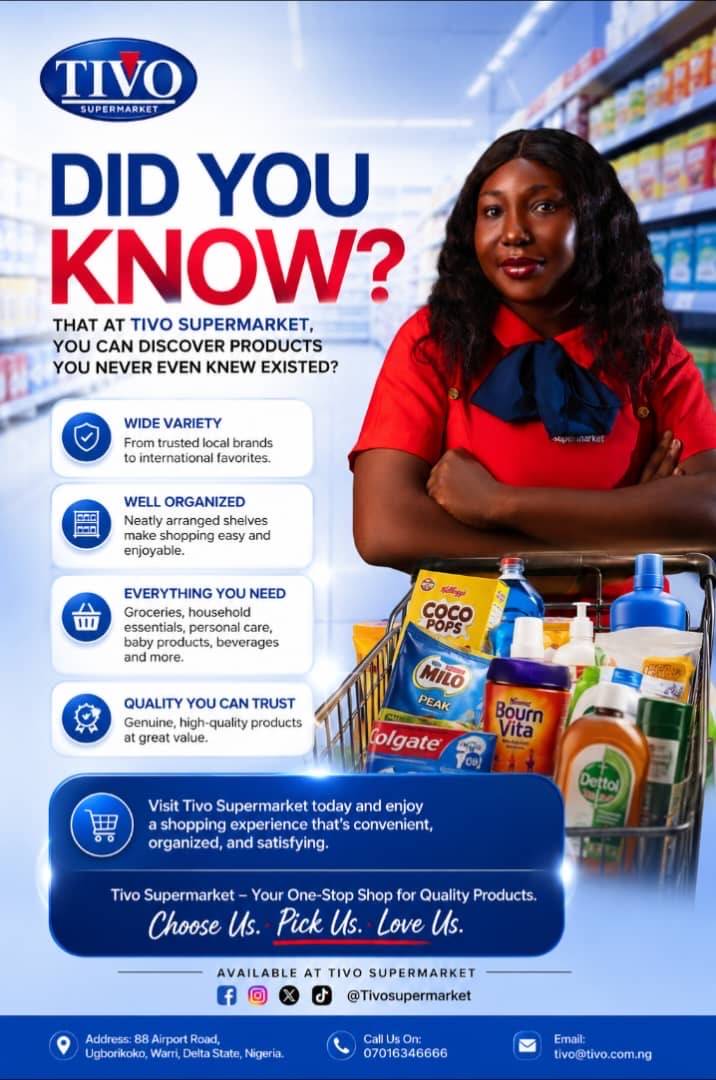Discover more at Tivo Supermarket.
We’re not just a supermarket. We’re your one-stop shop for every...