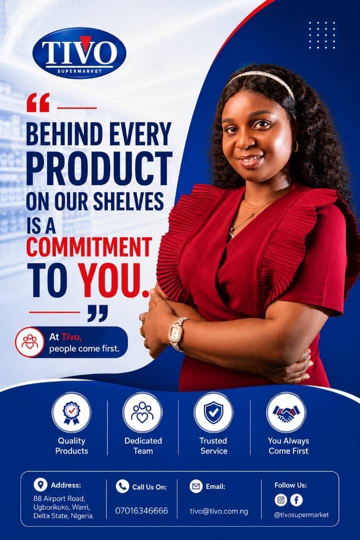 At Tivo Supermarket, it’s more than just products on a shelf.
It’s a promise.
"Behind every prod...