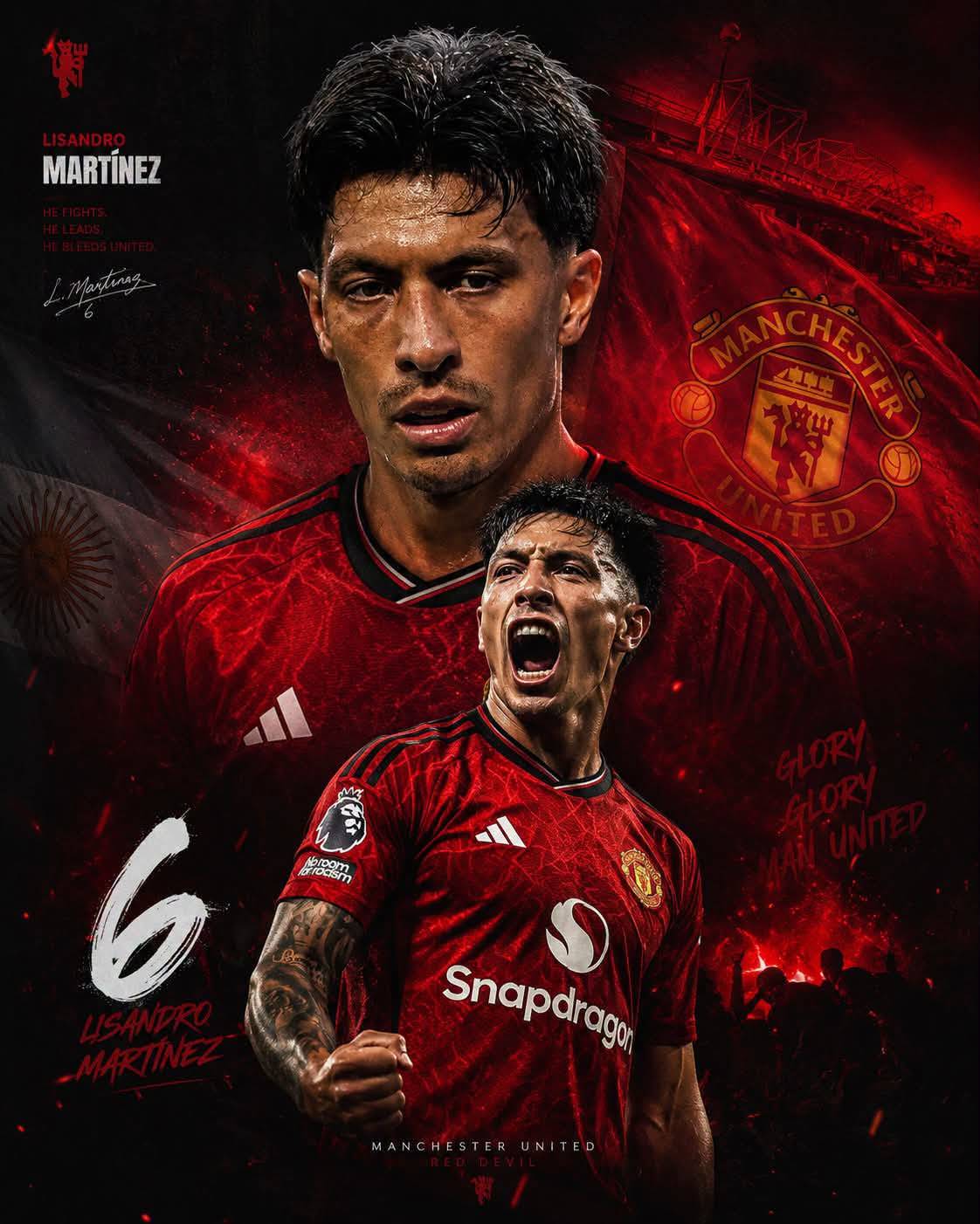 🚨 : Maybe it’s time Manchester United seriously consider cashing in on Lisandro MartÃnez.
Before y...