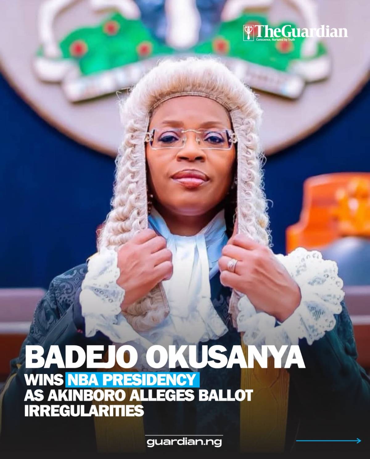 Senior Advocate of Nigeria Oyinkansola Badejo-Okusanya emerged as the 33rd President of the Nigerian...