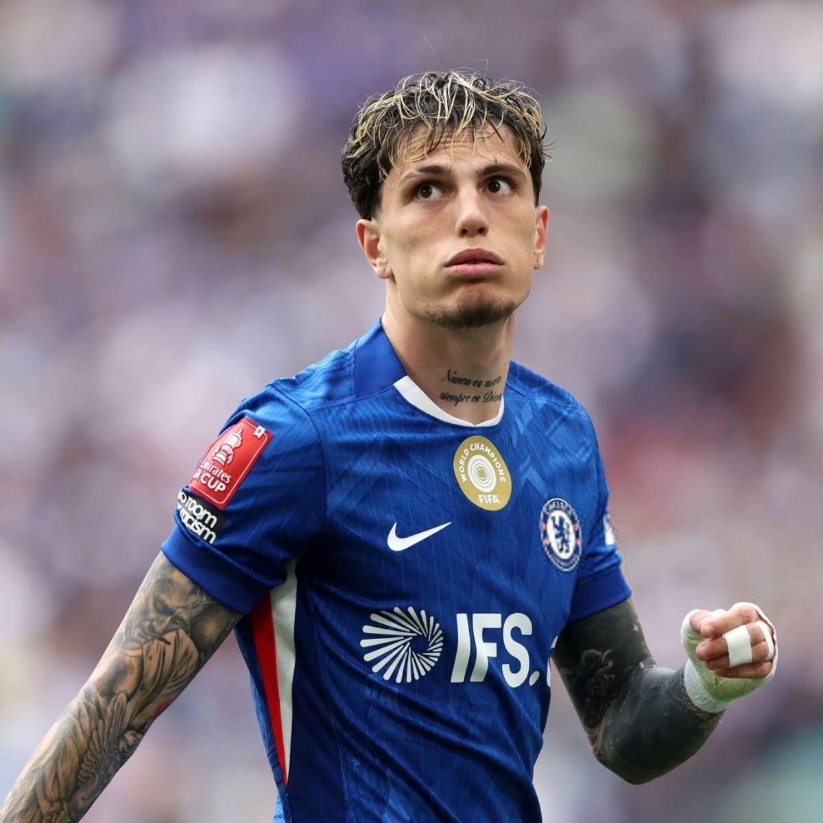 Nicolas Jackson and Alejandro Garnacho, both discussed among options between Aston Villa and Chelsea...
